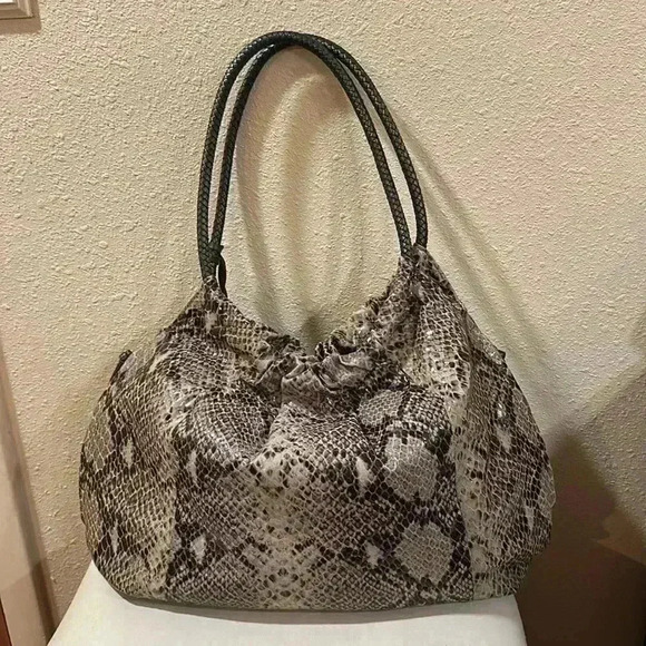 Brighton faux snakeskin purse - Picture 5 of 12